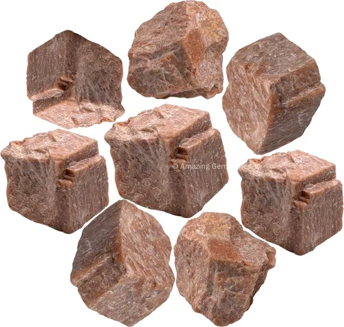 Vista 21 de 1 libra de piedras preciosas y piedras curativas en bruto a granel para hacer joyería con envoltura de alambre, Wicca y curación con cristales