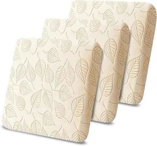 Vista 31 de Fundas de cojín tipo cuero para sofá, juego de fundas protectoras de muebles para sillón seccional, sofá biplaza de tela de elastano elástica