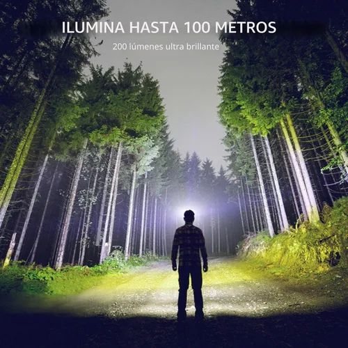 Vista 4 de Vekkia Luces LED para faros delanteros ultra brillantes, 5 modos