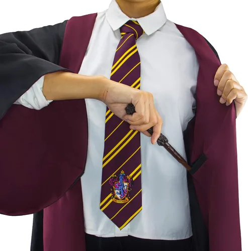 Vista 7 de Cinereplicas Harry Potter - Bata de Hogwarts - XS(Niños)/S/M/L/XL - Licencia Oficial Gryffindor