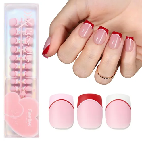Vista 20 de Beetles - Pegamento de uñas a presión de secado rápido, 0.3 fl oz