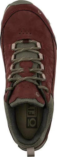 Vista 5 de Oboz Ousel Low B-Dry - Zapatos de senderismo impermeables para mujer