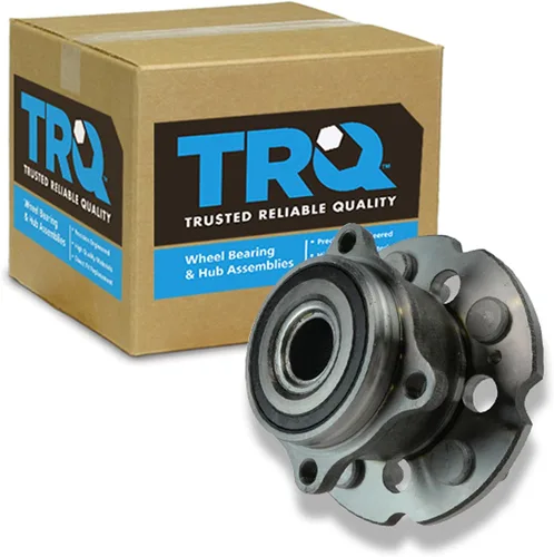 Vista 83 de TRQ - Conjunto de rodamiento y cubo para rueda con kit de herramientas compatible con TT Golf Passat Jetta