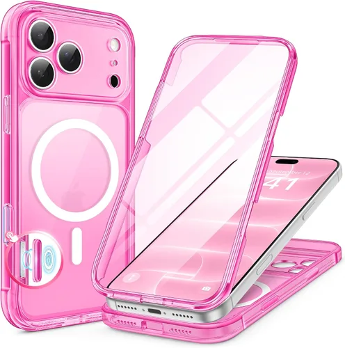 Vista 80 de BERFY for iPhone 12 Pro Max Case, Fit for Magsafe Negro