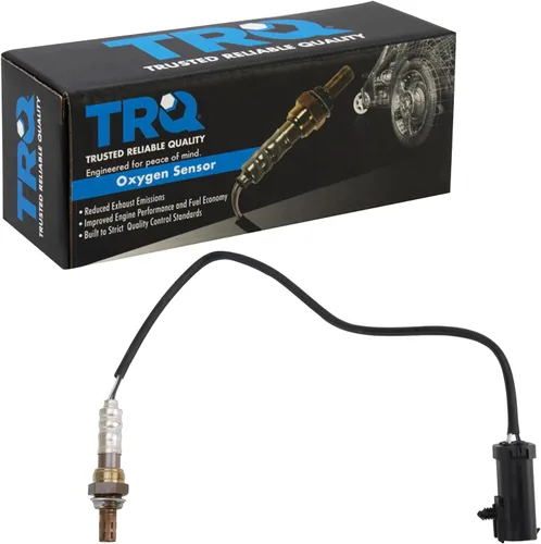 Vista 296 de TRQ Sensor de Oxígeno O2 de 4 Hilos de Banda Estrecha Compatible con VW Atlas 2.0L 2018-21, VW GTI 2.0L 2016-18, Audi A3 Quattro 2.0L 2015-18, VW