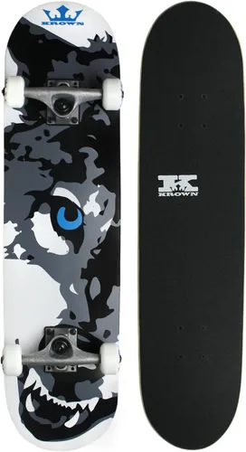 Vista 6 de Krown Rookie – Monopatín completo 7.5. Cobra