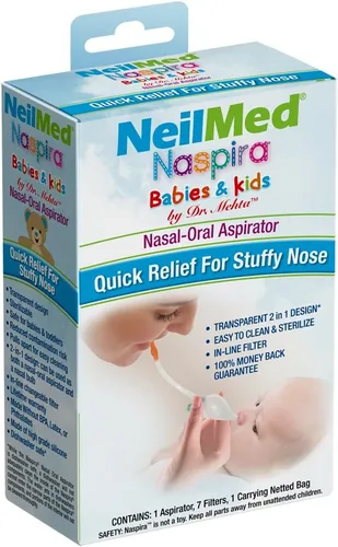 Vista 9 de NeilMed Aspirador Nasal-Oral Naspira
