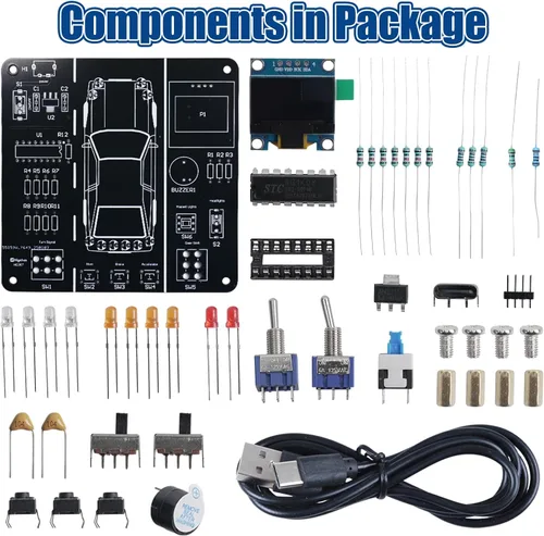 Vista 2 de MIOYOOW Kit de práctica de soldadura de simulación de conducción
