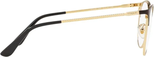 Vista 11 de Vogue Eyewear Women's Vo4108 Round Prescription Eyeglass Frames