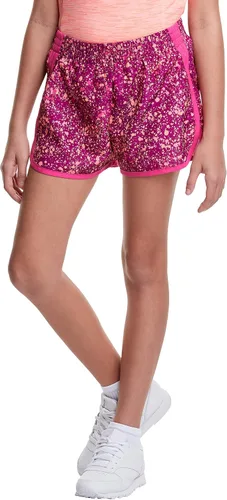 Vista 3 de C9 Champion - Pantalones cortos tejidos para correr, de 2pulgadas, para niña