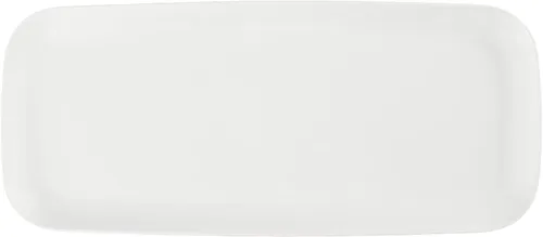 Vista 10 de UP ware Blue Rooster - Bandeja de melamina para servir, bandeja rectangular de 15 x 6.5 pulgadas, bandeja de alimentos sin BPA para entretenimiento