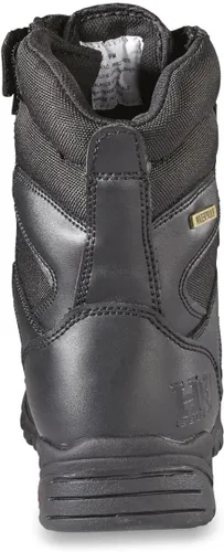 Vista 6 de HQ ISSUE Botas tácticas clásicas impermeables de 8 pulgadas con cremallera lateral para hombre