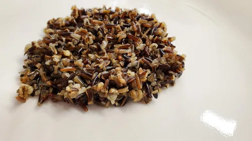 Vista 3 de Canoe Arroz salvaje cortado en rollo, bolsa de 7.5 lb