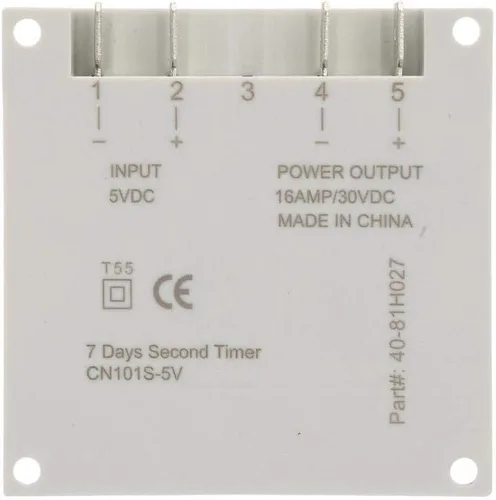 Vista 8 de Temporizadores Programable Digital Displayed Temporizador Interruptor para Controlador Electrónico (5V DC)