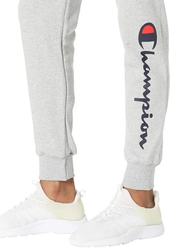 Vista 3 de Champion Pantalones deportivos para hombre, Powerblend, forro polar, cómodos pantalones deportivos para hombre (regular o grande y alto)