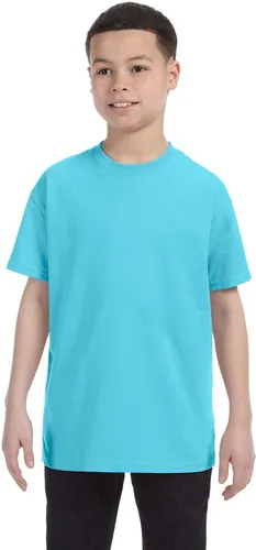 Vista 37 de Gildan Camiseta de algodón ultra juvenil, estilo G2000B, paquete múltiple