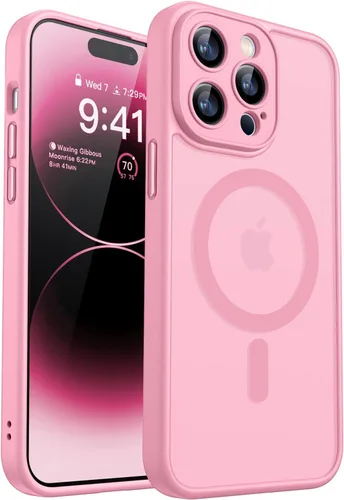 Vista 16 de CANSHN Funda magnética compatible con iPhone Air (6.5 pulgadas), mejorada [protección completa de la cámara] [compatible con Magsafe]
