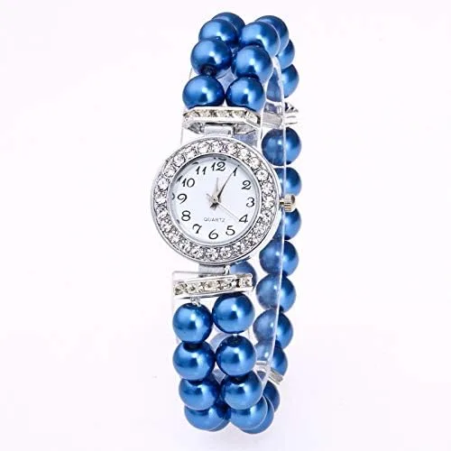 Vista 8 de Weicam Reloj de pulsera analógico de cuarzo para mujer, 4 piezas, Movimiento de cuarzo
