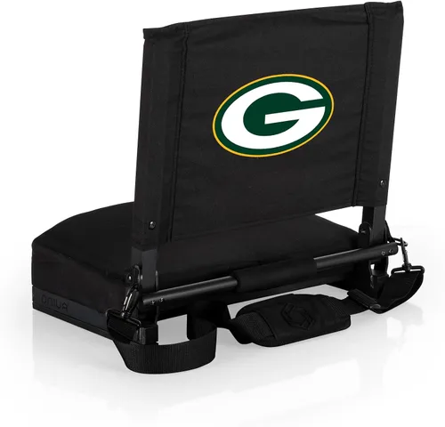 Vista 15 de PICNIC TIME NFL NFL - Asiento de estadio Gridiron de la NFL, ligero, portátil, plegable, para gradas y bancos
