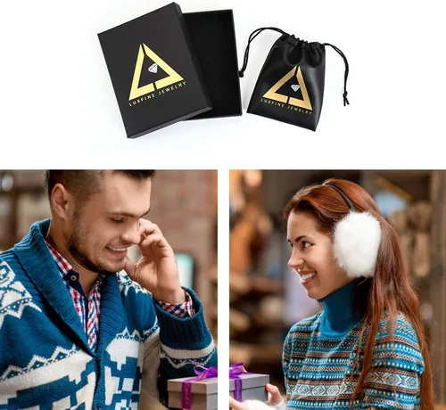 Vista 6 de Luxfine Pulsera de eslabones cubanos de 0.472in, hipoalergénica, chapada en oro real de 14 quilates, joyería de hip hop helada, joyería de hip hop