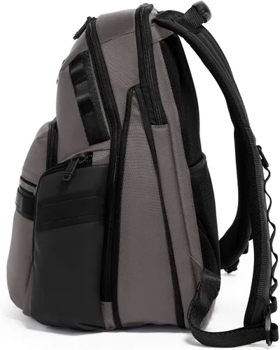 Vista 4 de TUMI Mochila de navegación para hombre, Carbón vegetal, Mochila de navegación