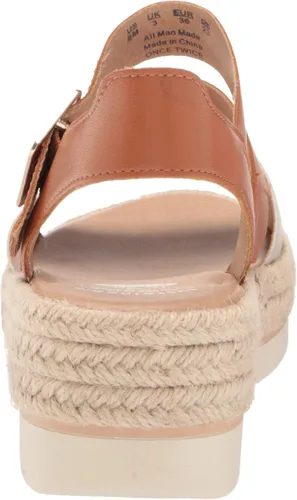 Vista 3 de Dr. Scholl's Shoes Sandalias de cuña Once Twice con plataforma para mujer