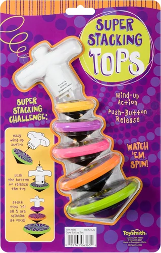 Vista 2 de Toysmith Kit de tapas superapilables, para niños y niñas a partir de 3 años