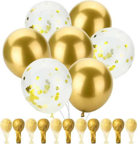 Vista 22 de Mr. Pen - Globos, 12 pulgadas, paquete de 54, negro, globos de fiesta Globos de látex negros para cumpleaños, graduación, Año Nuevo, Halloween