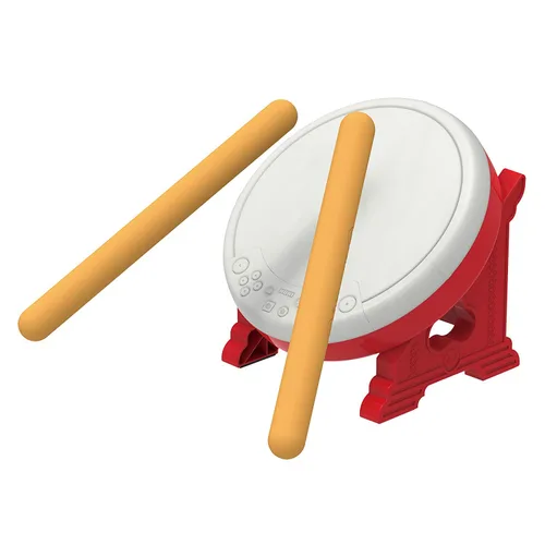 Vista 5 de Taiko no Tatsujin controller "Taiko and Stick for Nintendo Switch" Japanese ver.