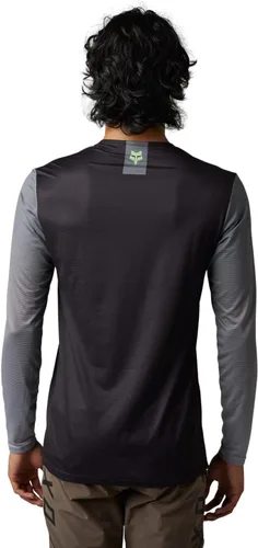Vista 2 de Fox Racing Maillot de ciclismo de montaña Flexair LS para hombre