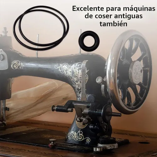 Vista 5 de YEQIN Cinturón para máquina de coser y correa de bobina compatible con máquina de coser doméstica Singer