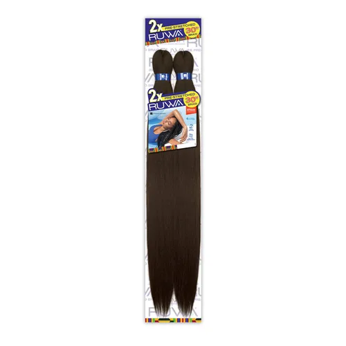 Vista 10 de Sensationnel X-pression - Trenza sintética preestirada – 4 trenzas de 38 pulgadas, todo kanekalon retardante de llama para trenzas en caja y trenzas