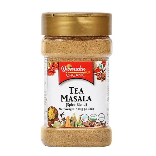 Vista 13 de Dwaraka Orgánico - Chana Masala, 3.5oz, saludable, orgánico, sin OMG, todo natural