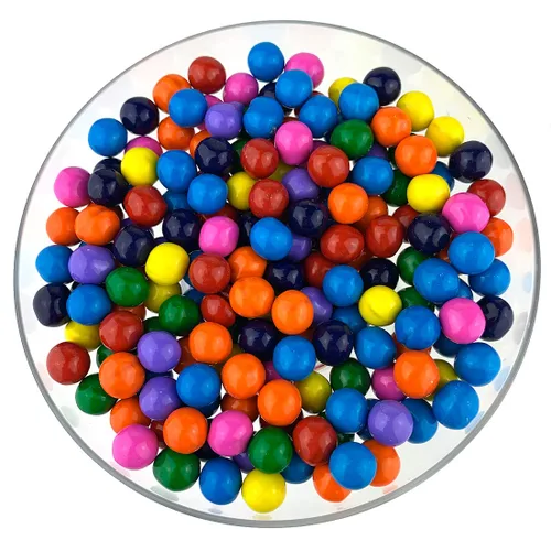 Vista 4 de Color It Candy Shimmer White Sixlets – Perfecto para centros de mesa, bodas, cumpleaños, bufés de caramelos y regalos de fiesta.