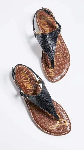 Vista 5 de Sam Edelman Greta-Sandalia chata para mujer