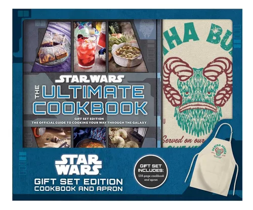 Vista 4 de Star Wars Gift Set Edition Cookbook and Apron Plus Exclusive Apron