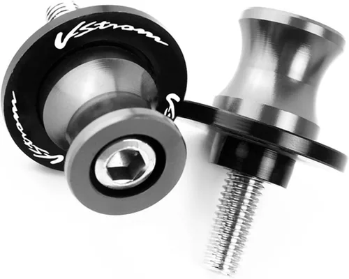 Vista 11 de Carretes de basculante CNC para motocicleta, deslizadores de tornillo oscilante de 6/8/0.394 in para Suzuki V-Strom 250 650 1000 DL650 DL1000 DL250