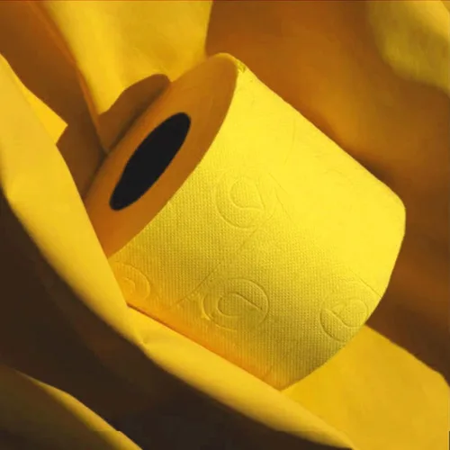 Vista 2 de Renova - Papel higiénico de colores perfumado, 5122635, Amarillo, 1