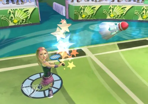 Vista 2 de Celebrity Sports Showdown - Nintendo Wii