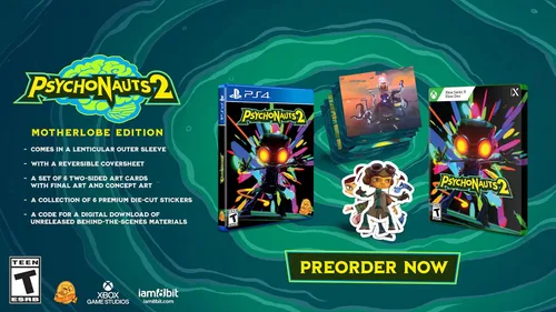 Vista 2 de Psychonauts 2 Motherlobe Edition - PlayStation 4