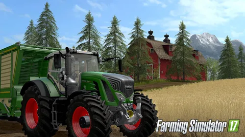 Vista 5 de Farming Simulator 17 (Xbox One) (UK IMPORT)