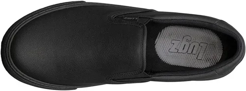 Vista 4 de Lugz Clipper - Tenis clásicos de trabajo antideslizantes para hombre