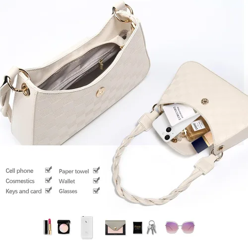 Vista 4 de Lostars Small Purses for Women Shoulder Bag Small Hobo Purses for Women