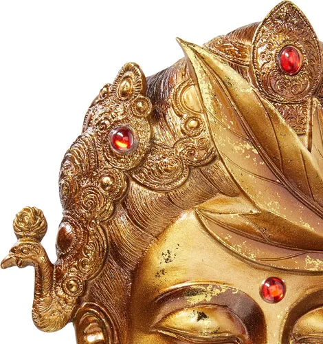 Vista 9 de Design Toscano Esculturas de pared de deidades iluminadas: Guan Yin, 12