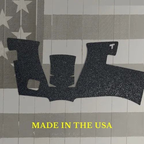 Vista 6 de Talon Grips - Agarre adhesivo para Glock 19, 19 MOS, 23, 25, 32, 38, 44, 49- Fabricado en los Estados Unidos - Fácil instalación, ultrafino