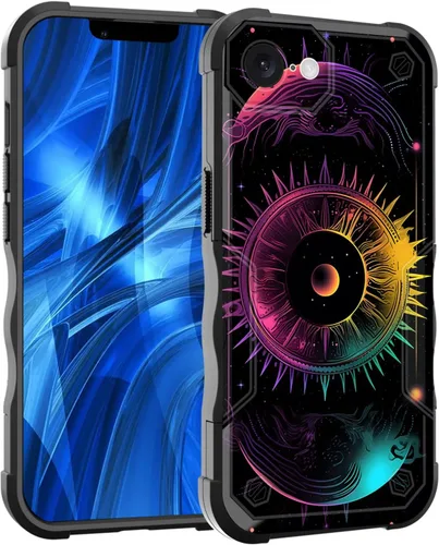 Vista 49 de Funda para iPhone Air, [doble capa] [protección contra caídas de grado militar de 10 pies] Funda resistente a prueba de golpes para iPhone Air