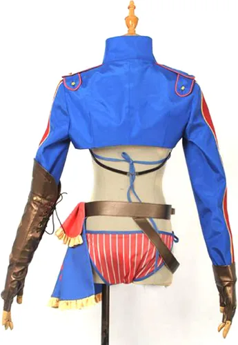Vista 3 de Traje de mujer para disfraz de anime de cosplay