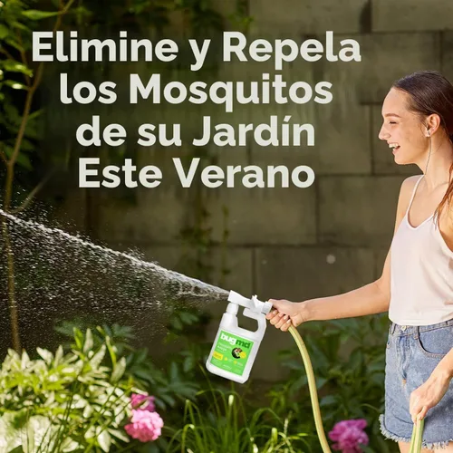 Vista 7 de BugMD Mosquito Amigo Mata Hormigas y Repelente de Insectos - Mata Mosquitos, Cucarachas y Arañas al Aire Libre, Defensa contra Moscas e Insectos