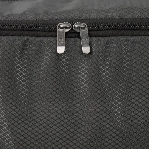 Vista 4 de Traveler's Choice Organizador de maleta expandible con compresión, diseño que ahorra espacio y ganchos de suspensión rápida, Negro -, Estantes