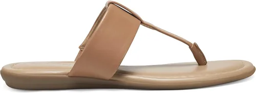 Vista 9 de Aerosoles Catty Sandalia Plana para Mujer, Toffee, 12